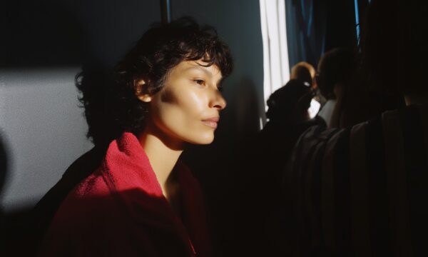 Dramatic Portrait Close-Up Dramatic Portrait Close-Up