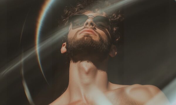 Dreamy Bearded Portrait Dreamy Bearded Portrait