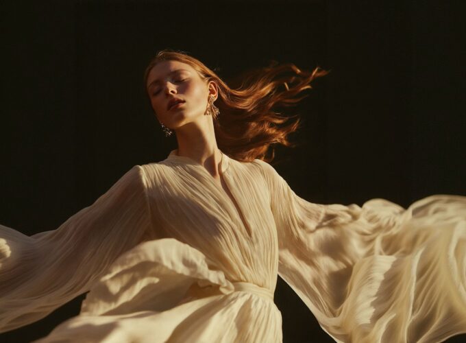 Ethereal Woman Portrait