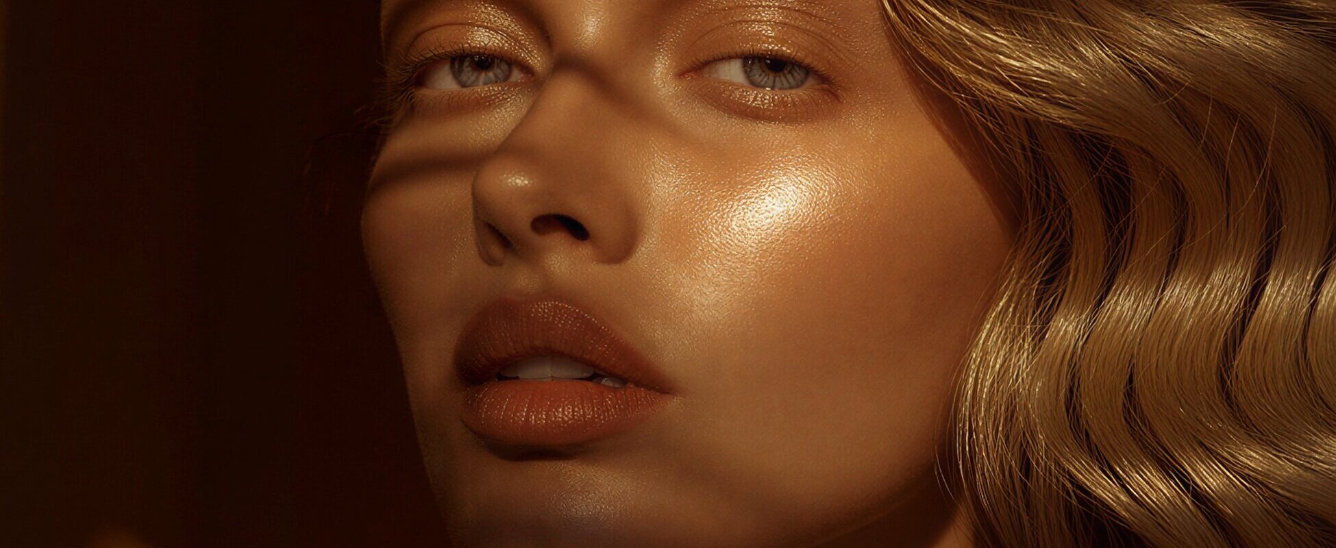 Golden Glow Portrait