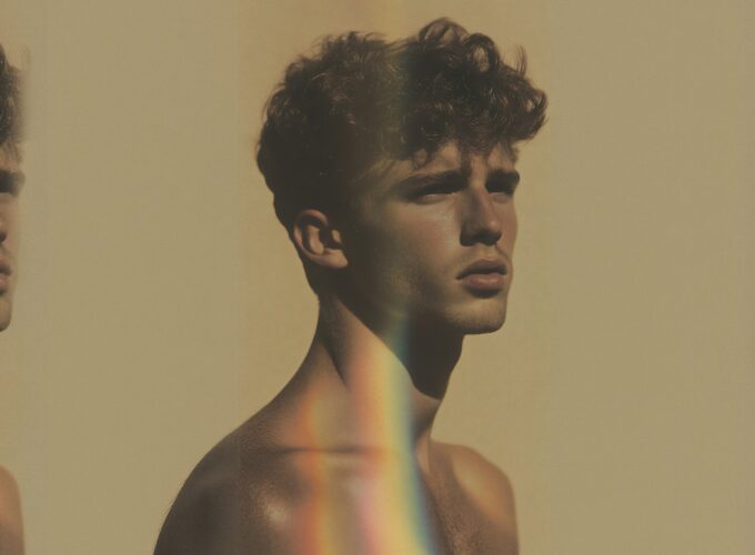 Golden Light Portrait