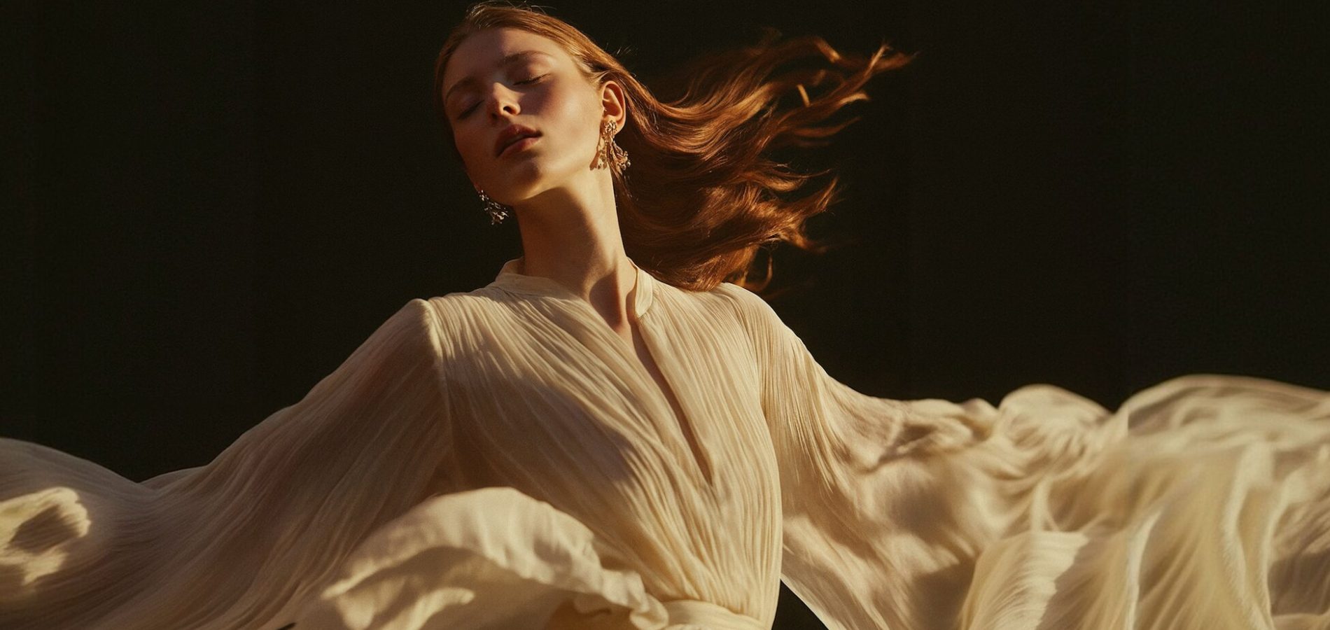 Ethereal Woman Portrait